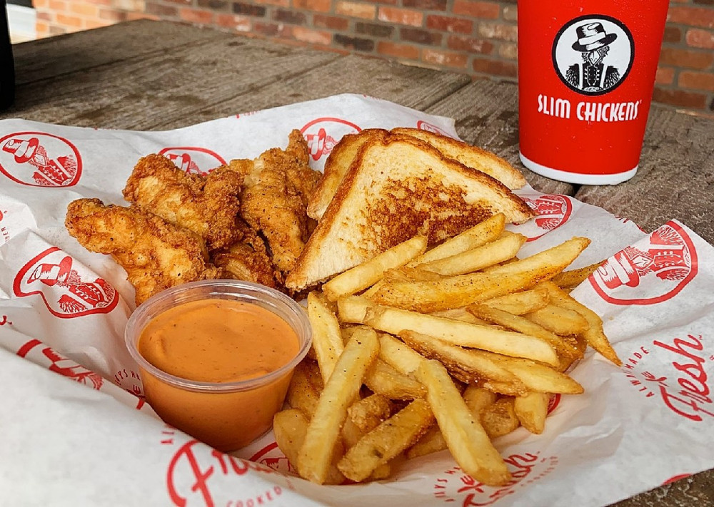 Slim Chickens will be joining Clarks Village next month. (Photo: Slim Chickens) 