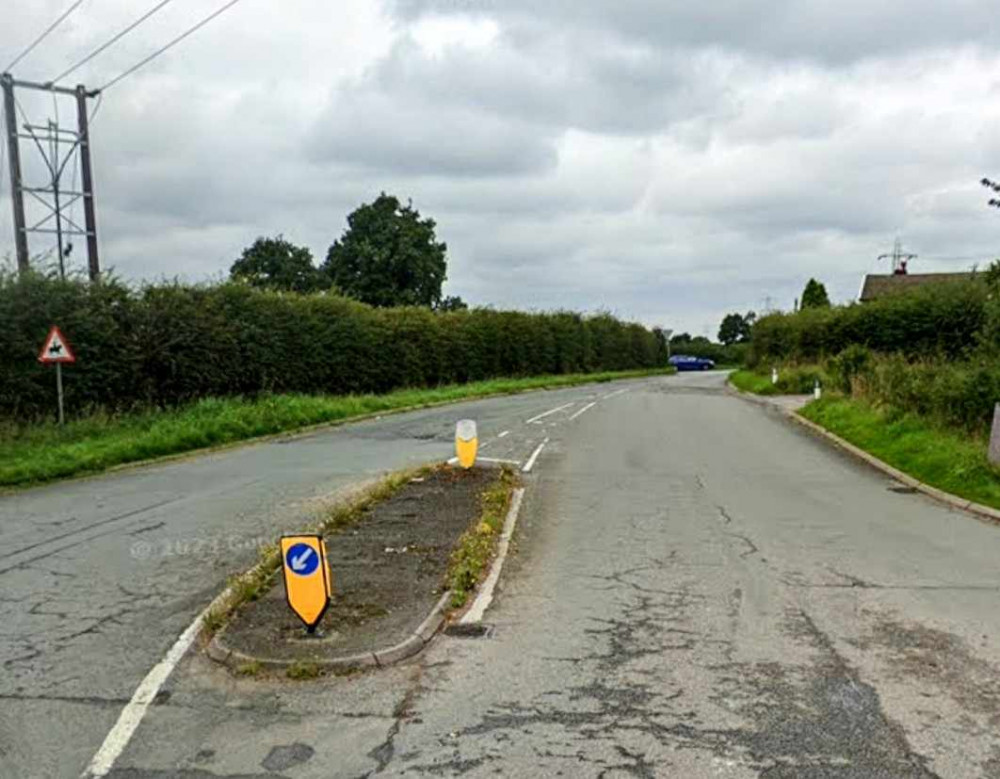 On Thursday 16 May, Cheshire Fire and Rescue Service received reports of an incident on Clay Lane, Haslington (Google).