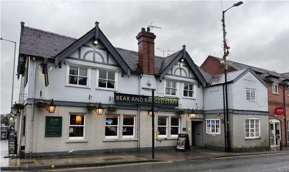 The Bear & Ragged Staff is set to get a makeover (image via planning application)