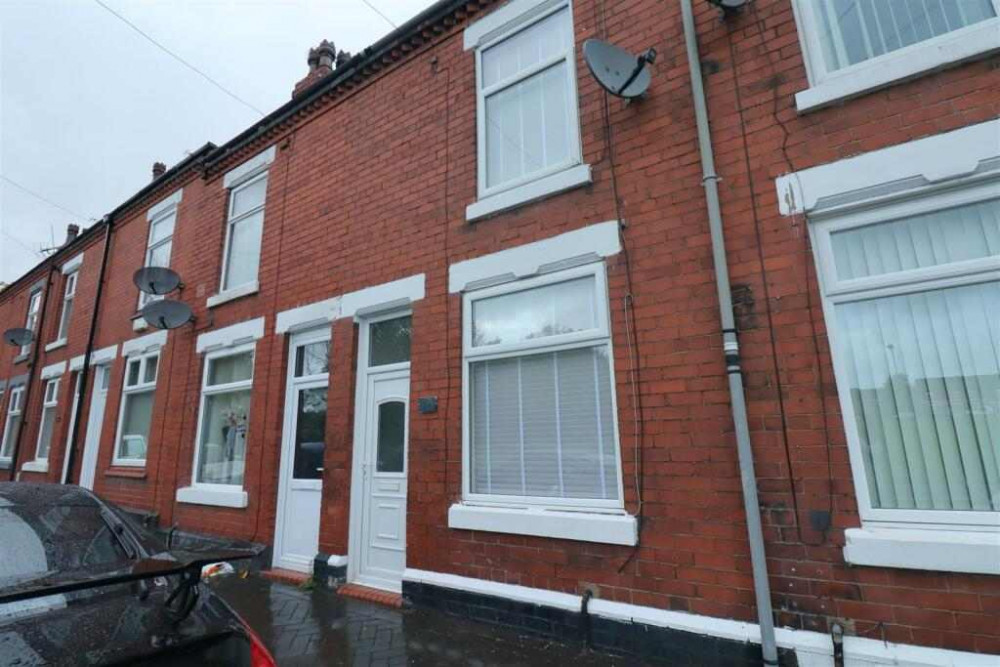 The two-bedroom terraced property on Walker Street (Stephenson Browne).