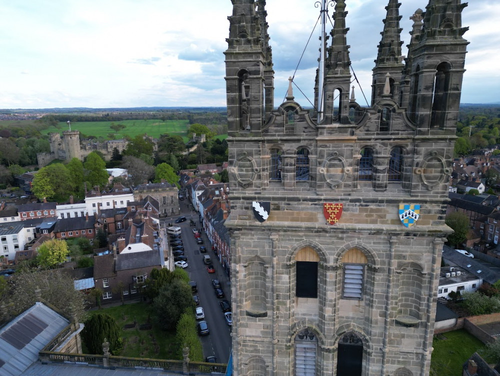 St Mary's tower is now open to the public again (image by Rivr)