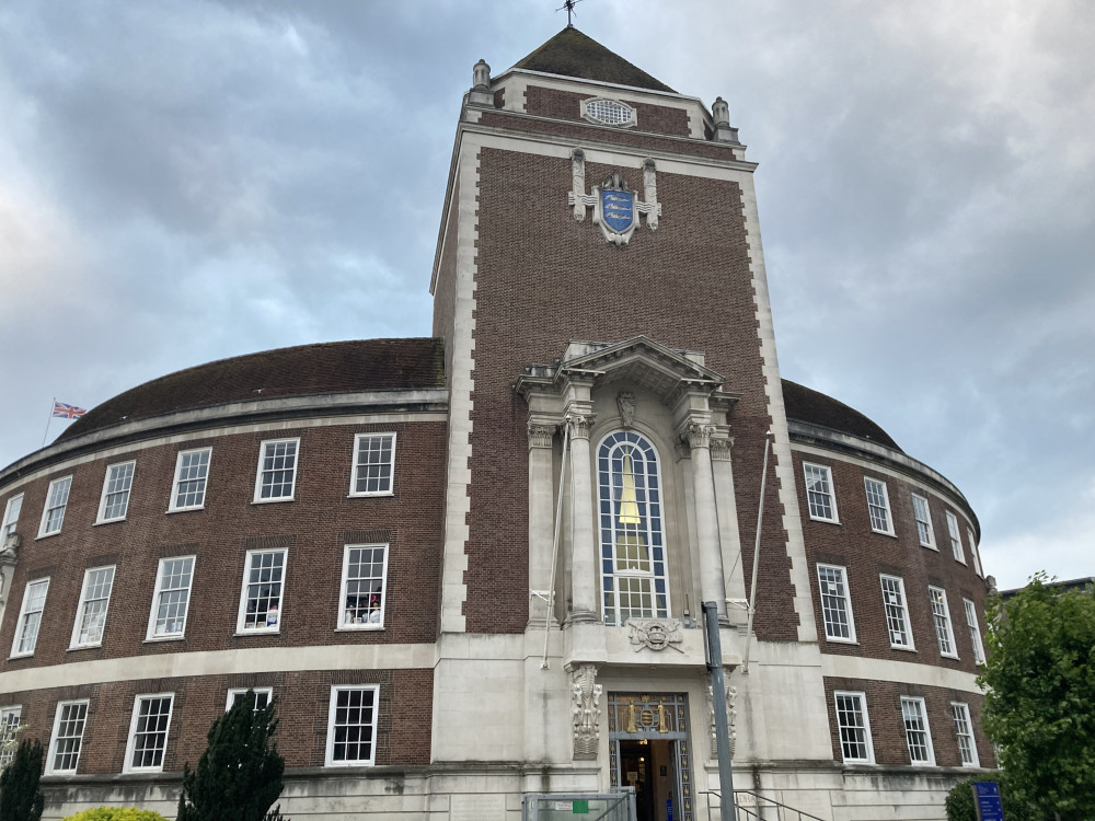 Guildhall complex's main building in Kingston. (Photo: Charlotte Lillywhite/LDRS)