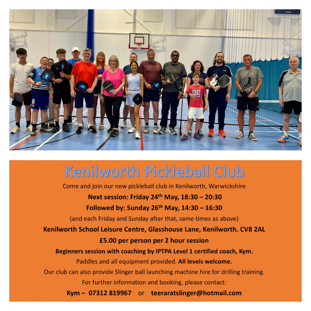 Kenilworth Pickleball Club