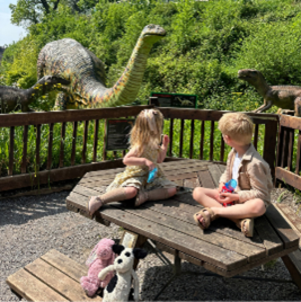 Wookey Hole Dinosaur Grove	