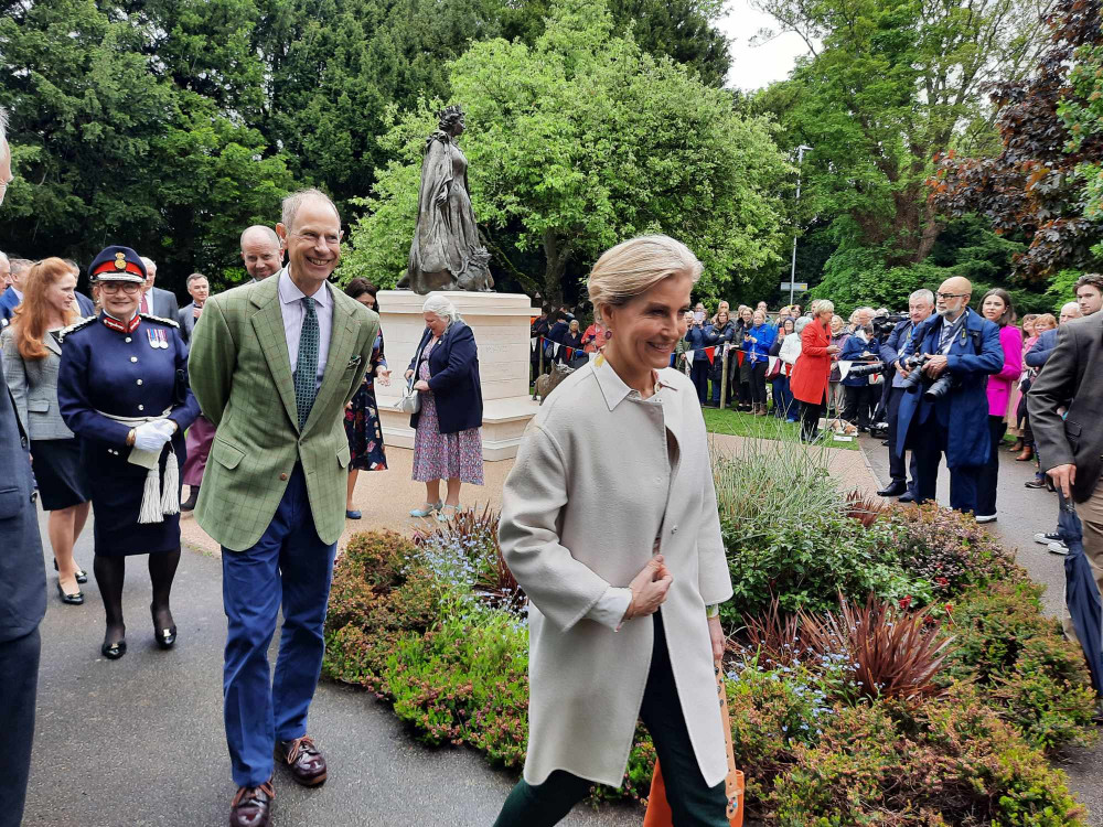 The Duke and Duchess of Edinburgh visited Rutland on 14 May 2024. Images all credited to Oakham Nub News. The Duke and Duchess of Edinburgh visited Rutland on 14 May 2024. Images all credited to Oakham Nub News.
