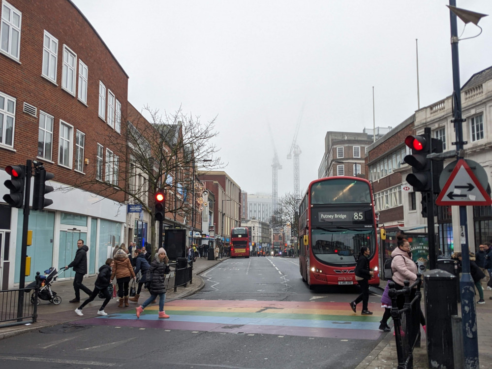 Eden Street in Kingston is closed to traffic both ways. Archive image. (Photo: Oliver Monk)