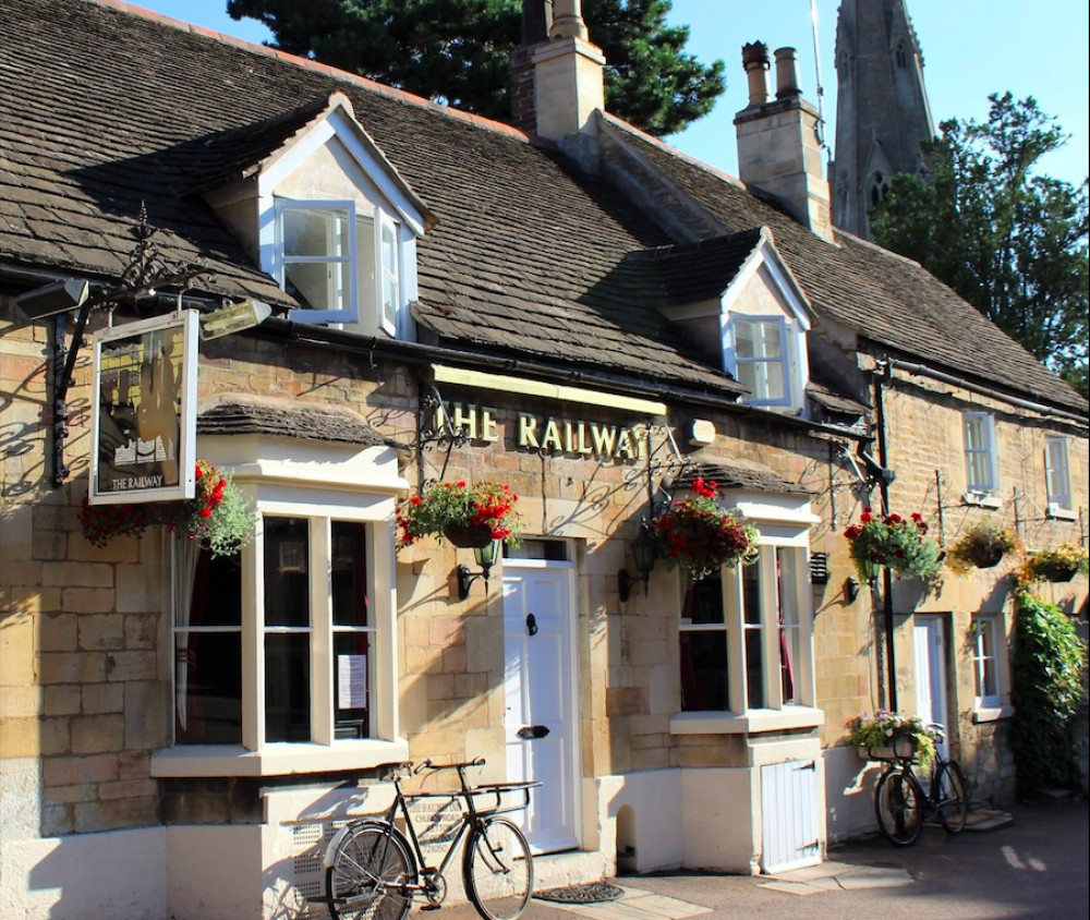 Jamie and Louby who run The Railway will soon accept the award. Keep an eye on Oakham Nub News for more information. Image credit: Rutland CAMRA. Jamie and Louby who run The Railway will soon accept the award. Keep an eye on Oakham Nub News for more information. Image credit: Rutland CAMRA.