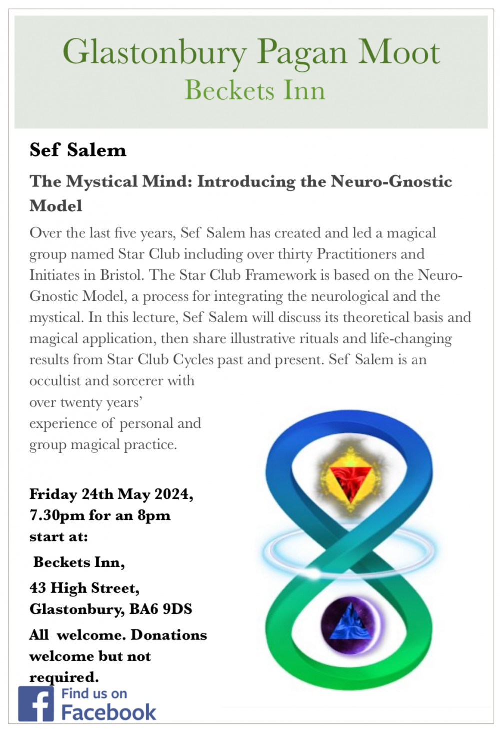 Glastonbury Pagan Moot — Sef Salem The Mystical Mind: Introducing the Neuro-Gnostic Model Glastonbury Pagan Moot — Sef Salem The Mystical Mind: Introducing the Neuro-Gnostic Model