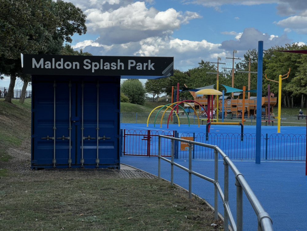 The Splash Park re-opened under new management in 2023, after the park underwent 150k of refurb works, funded by the council. (Photo: Ben Shahrabi)