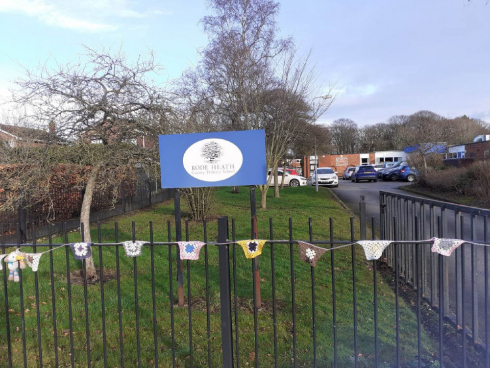 Rode Heath Primary School is raising funds to revamp an outdoor area. (Photo: Nub News)