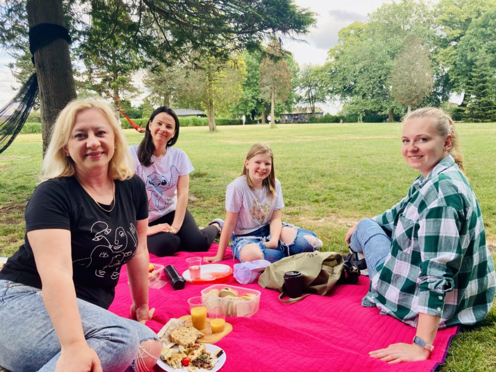 Family fun day in Victoria Park (image supplied)