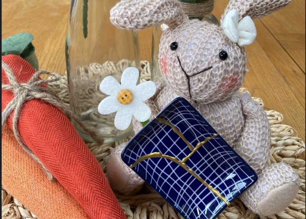 Kintsugi Craft Workshop - With Amelia