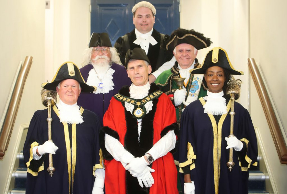 The Mayor is Cllr Lokabandhu and the Deputy Mayor is Cllr Michael White (Photo: GTC) The Mayor is Cllr Lokabandhu and the Deputy Mayor is Cllr Michael White (Photo: GTC)