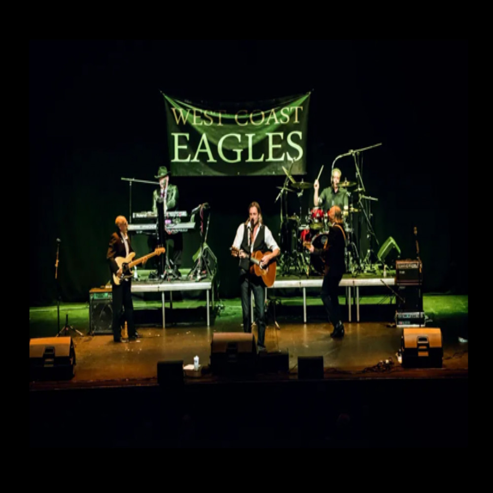 The West Coast Eagles (Tribute To The Eagles) at The Central Bar & Venue Ibstock, near Coalville