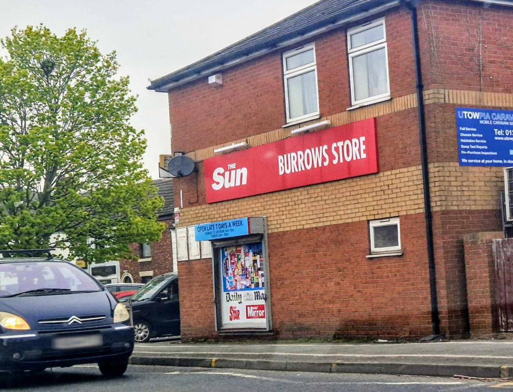 On Saturday 18 May, Cheshire Police received reports of an incident at Burrows Store, Earle Street (Nub News).