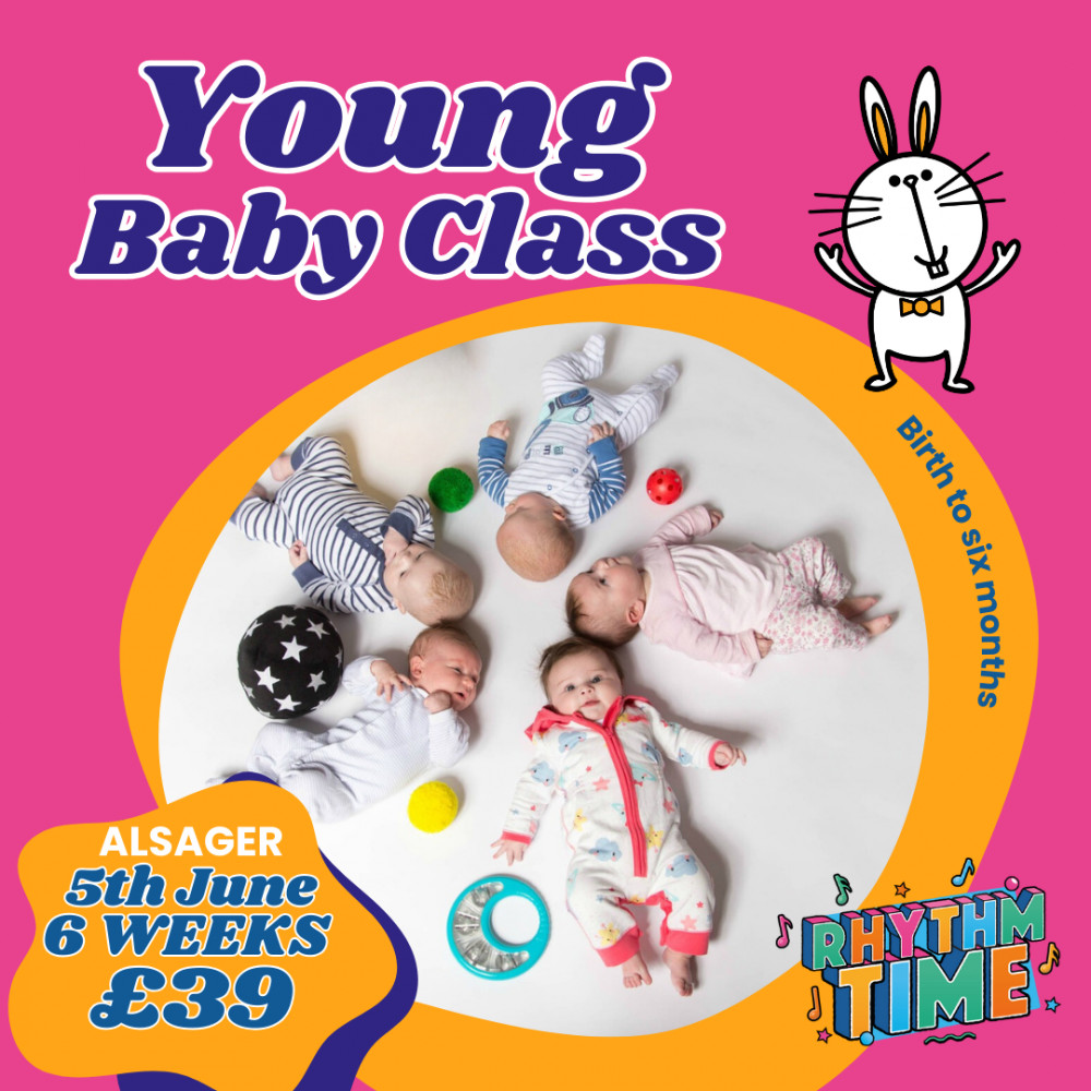 Young Baby Course - Alsager (0-6months) Young Baby Course - Alsager (0-6months)
