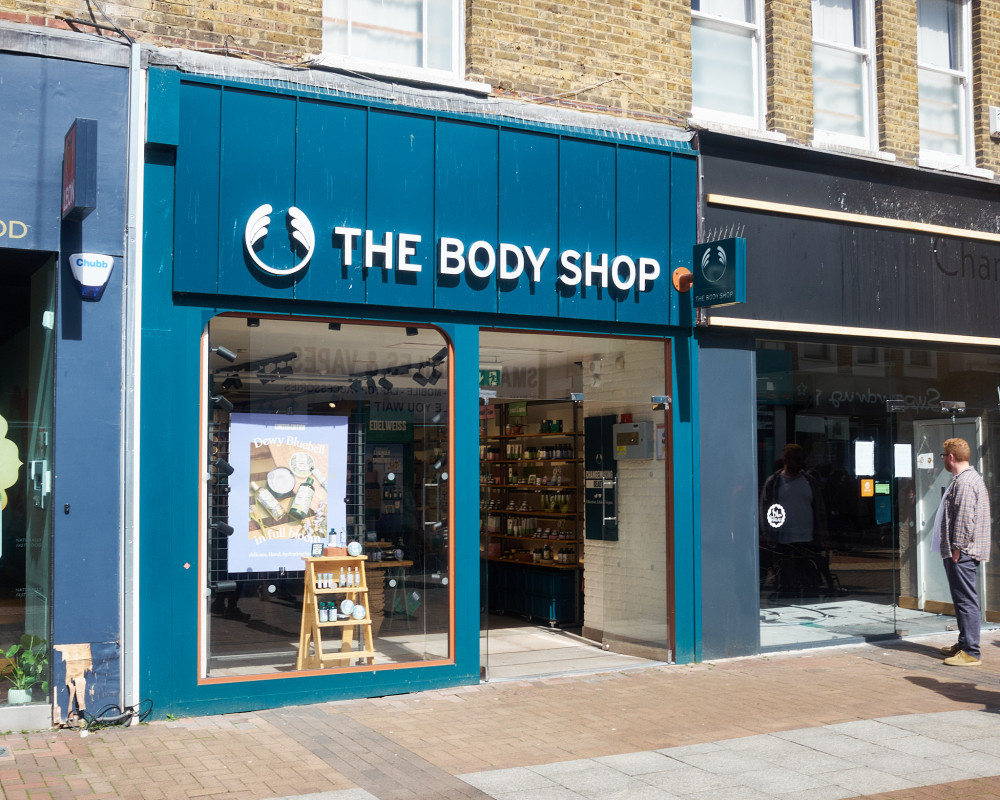 The Kingston branch of The Body Shop on Clarence Street survived a round of 75 closures in February. (Photo: Oliver Monk)