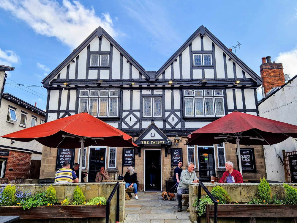 The Talbot, Oat Market, run by Josh Norman and Josh Kerr, on behalf of Marston's, serves an extensive food menu with a wide range of beer (Ryan Parker).