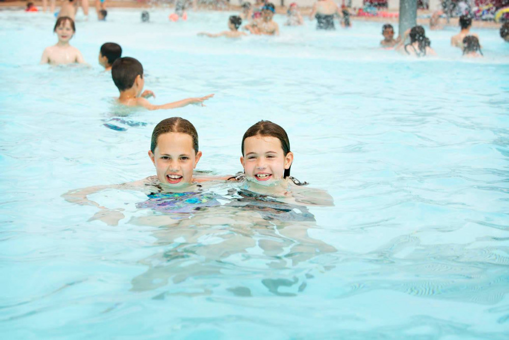 Shepton Lido is marking its 111th birthday this weekend (file photo) 