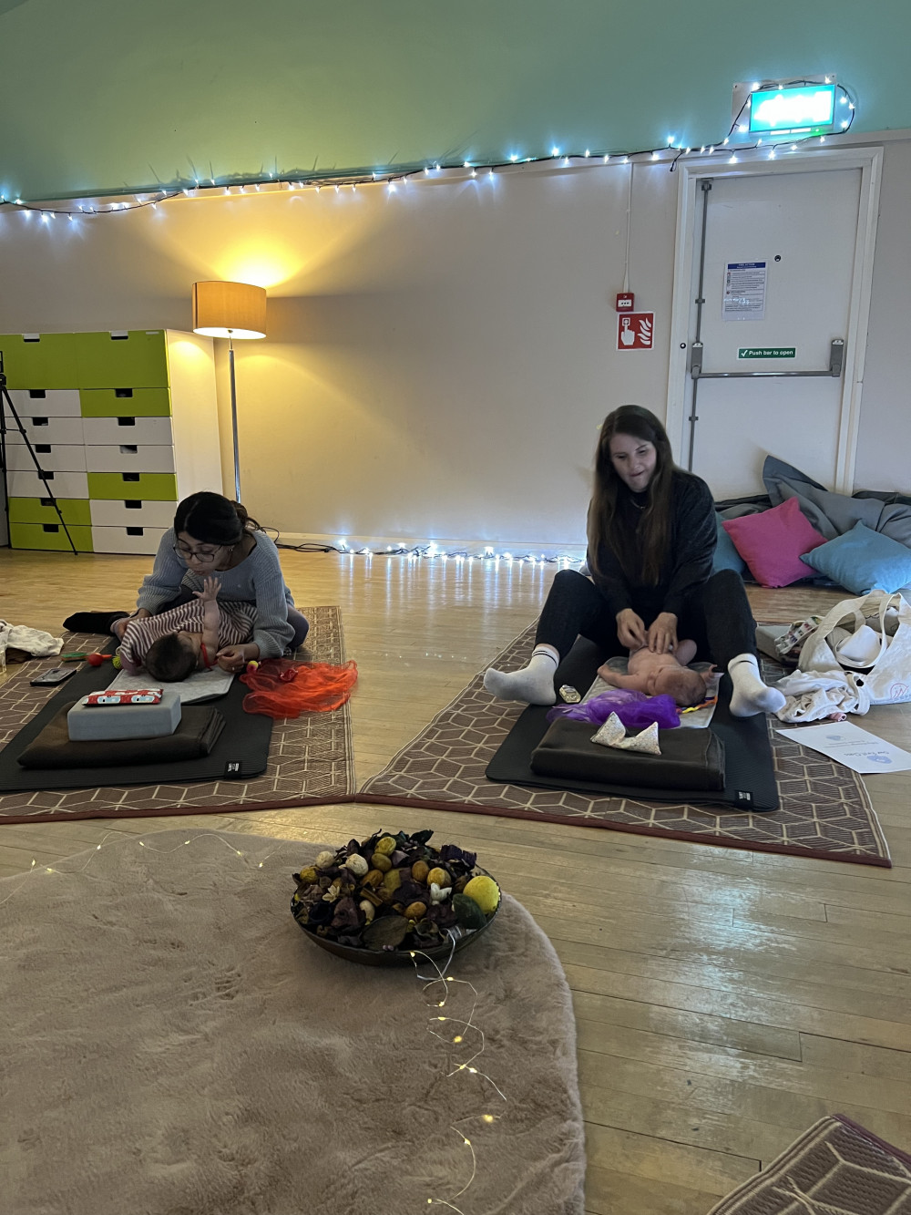 Baby Massage 5 Week Course