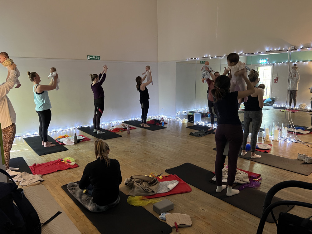 Mum And Baby Yoga Mum And Baby Yoga