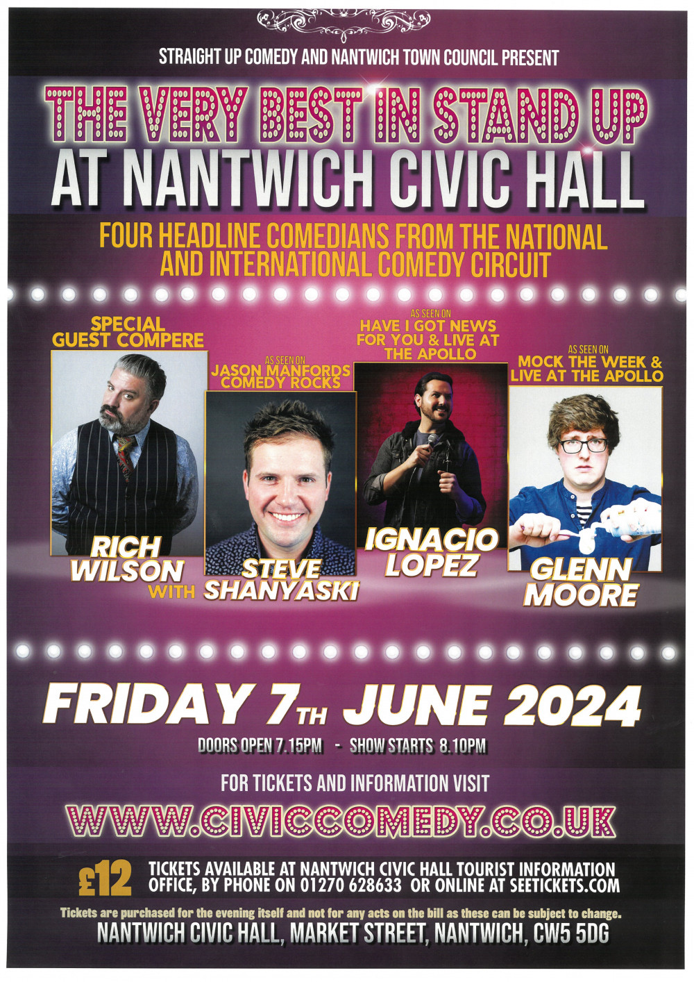 Civic Comedy Civic Comedy