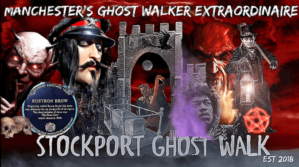 Flecky Bennett’s Stockport Ghost Walk Flecky Bennett’s Stockport Ghost Walk