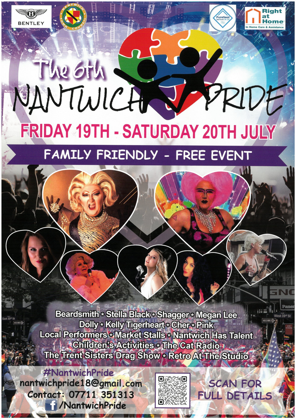 The 6th Nantwich Pride The 6th Nantwich Pride