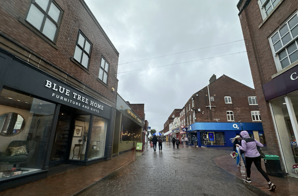 Mill Street in Macclesfield. (Image - Macclesfield Nub News) 