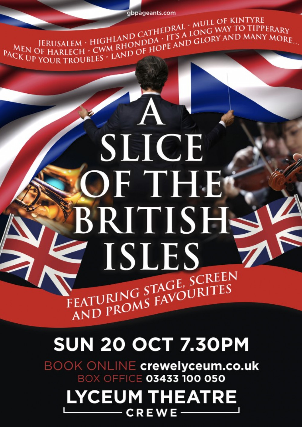 A Slice of The British Isles A Slice of The British Isles