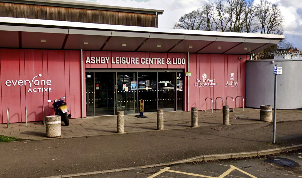 The event takes place at Ashby Leisure and Lido. Photo: Instantstreetview.com