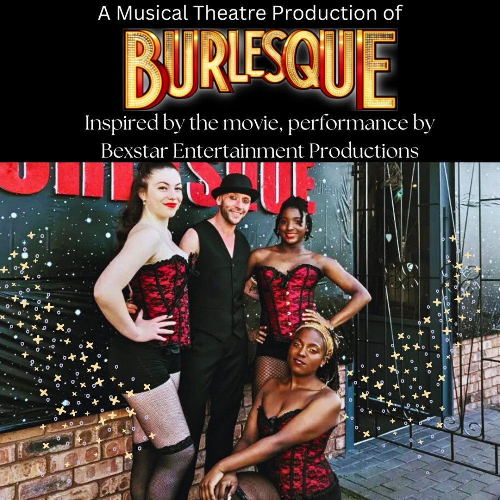 Burlesque at the Century Theatre, Ashby Road, Coalville, Leicestershire