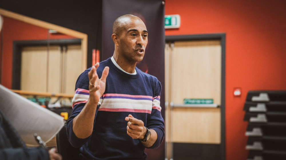 Olympic silver medallist Colin Jackson is part of the scheme. Photo: Supplied