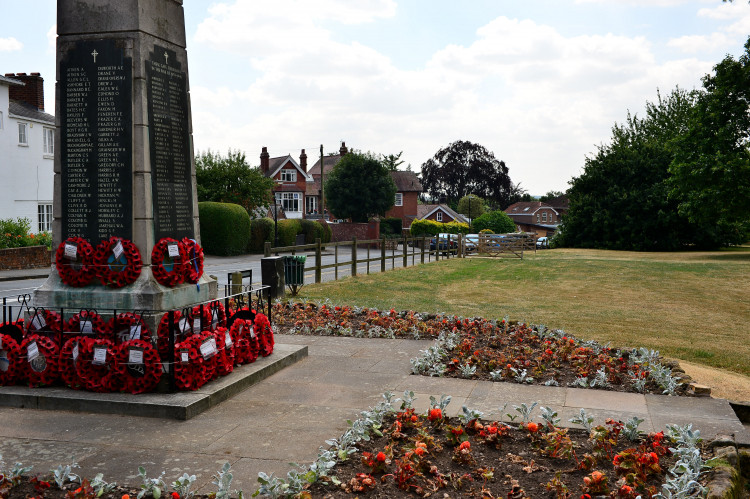A short service will be held at Kenilworth's War Memorial on June 6 2024 (image via SWNS)