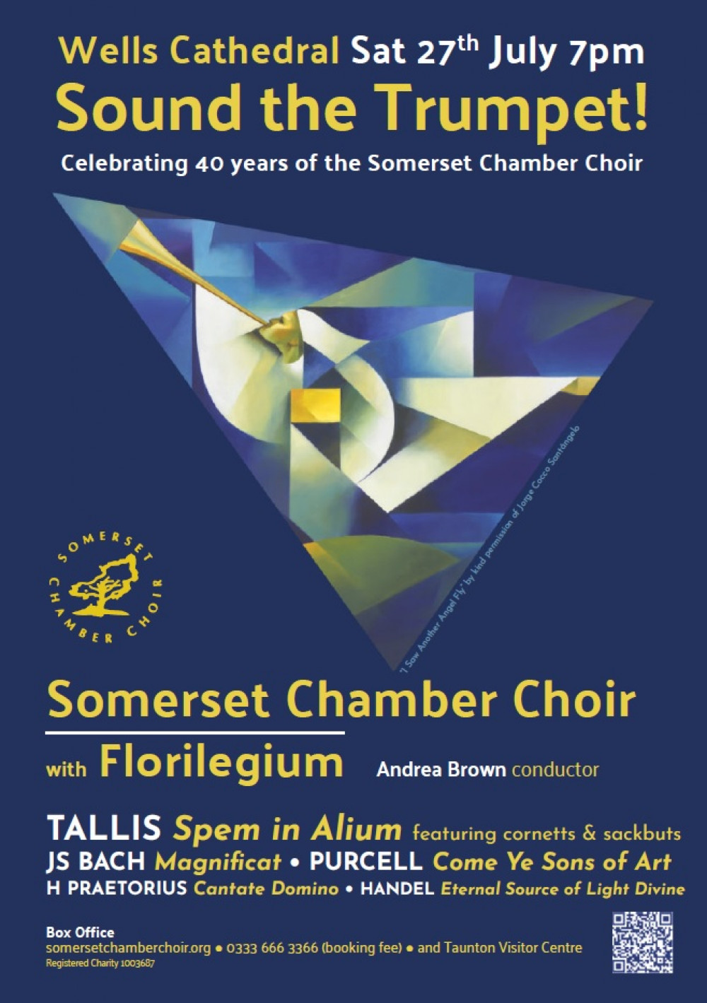 Somerset Chamber Choir 40th Anniversary Concert Somerset Chamber Choir 40th Anniversary Concert