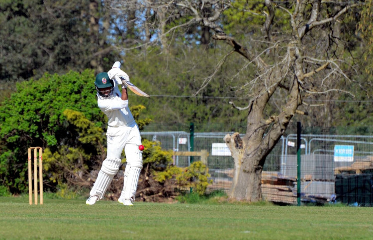 Kenilworth made a quick start with the visitors 11 for two early on (image via KCC)