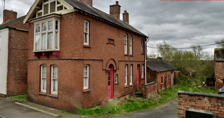 Outline permission for six new houses on the High Street site has been refused by North West Leicestershire District Council. Photo: Instantstreetview.com