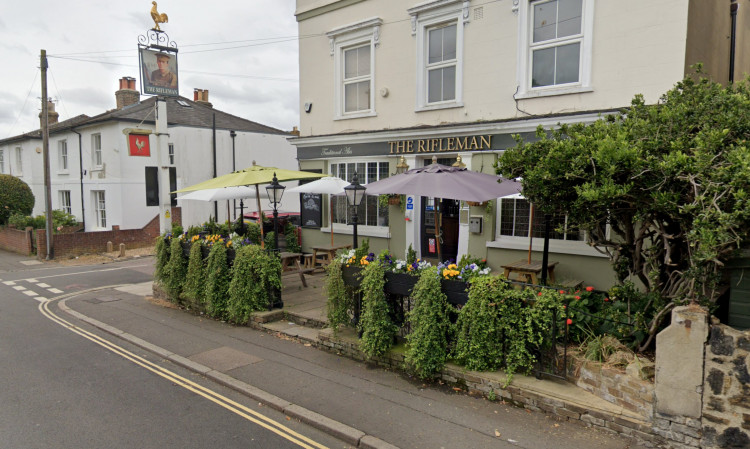 ITV film crews are expected to shoot parts of crime series Unforgotten at The Rifleman pub in Twickenham. (Photo: Google Maps)