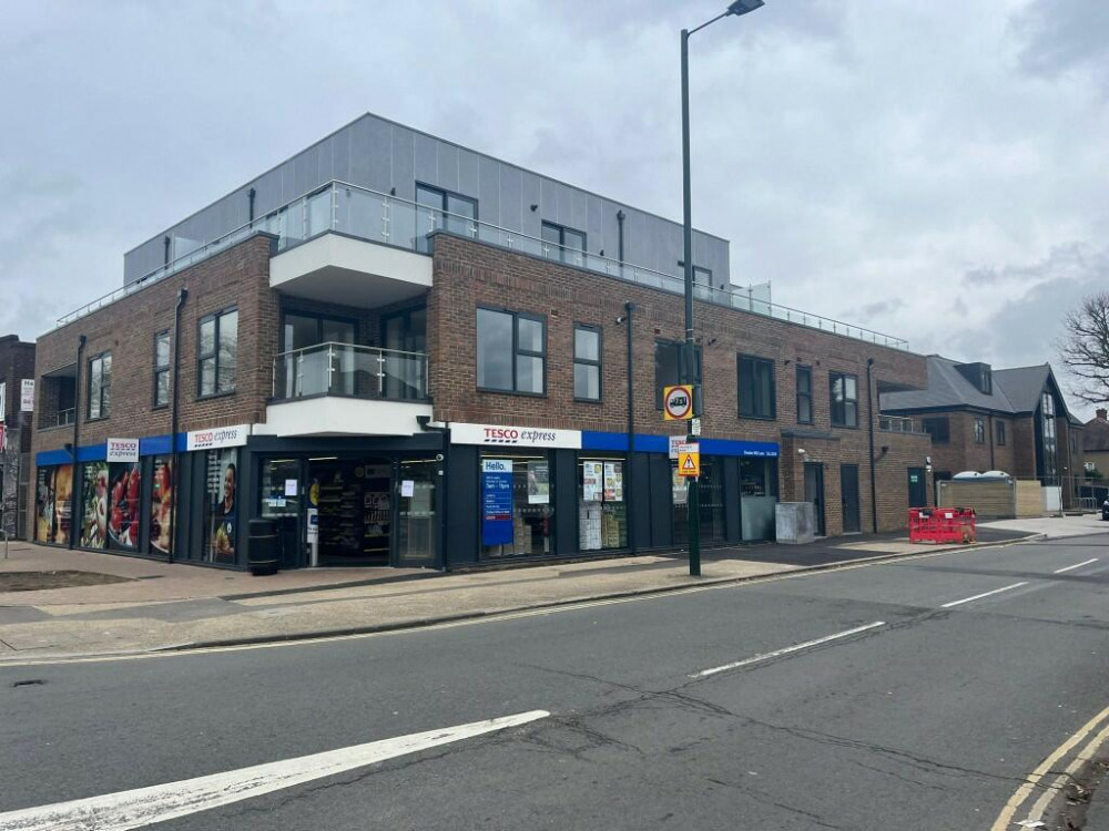 Tesco Express in Twickenham is up for sale (credit: Rightmove).