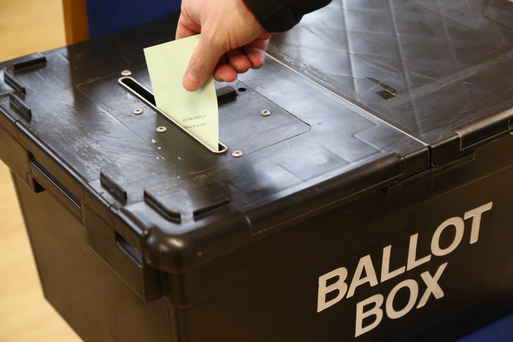 The upcoming general election will be the first to be contested with new electoral boundaries (Chris Loades/Association of Electoral Administrators).