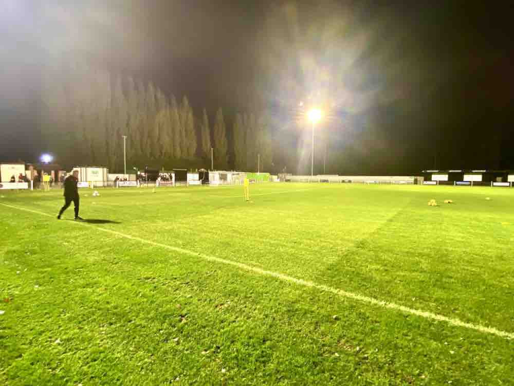 Coalville Town's Owen Street ground. Photo: Coalville Nub News