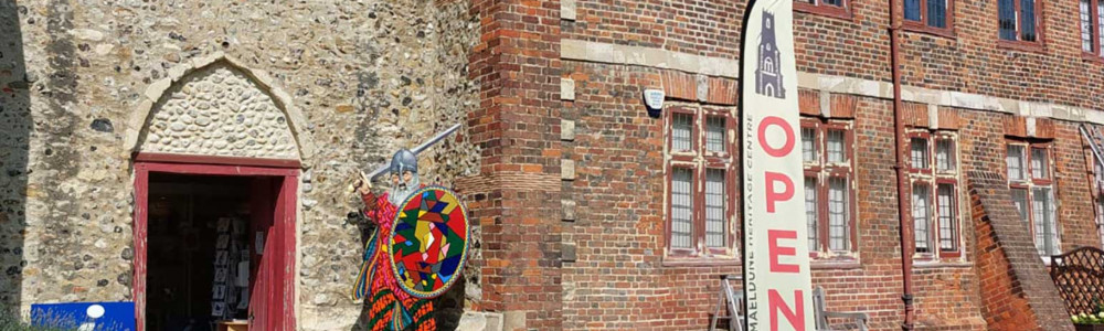 Heritage sites across Maldon will welcome visitors of all ages this week. (Photo: Maeldune Heritage Centre) Heritage sites across Maldon will welcome visitors of all ages this week. (Photo: Maeldune Heritage Centre)