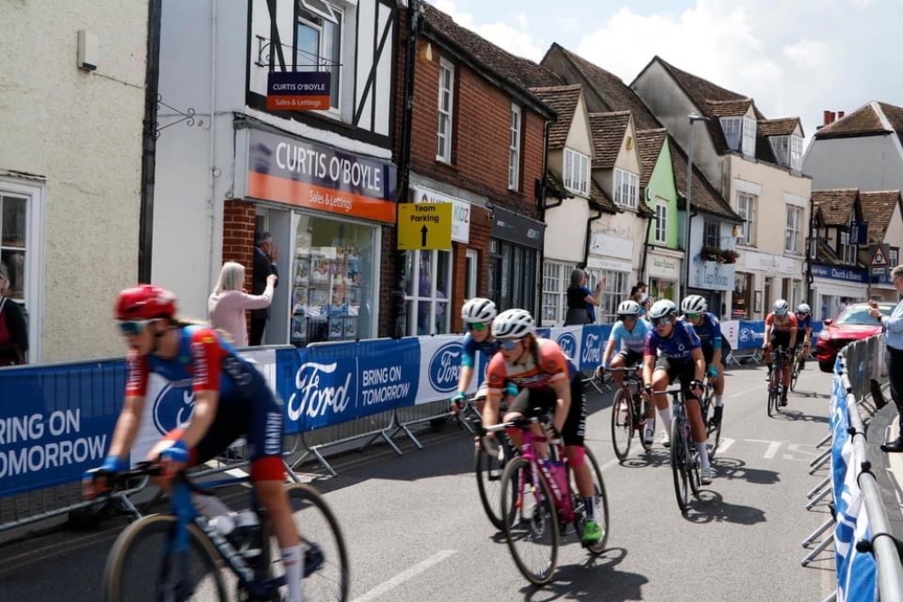 The cyclists are now finishing their journey around the Maldon area. (Photo: KEBS Pictures/ kebspictures.co.uk)