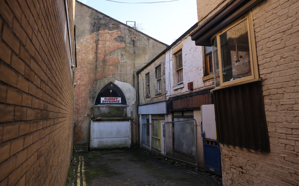 The cash will support the restoration of the Grade II-listed Burslem Indoor Market (Pete Stonier).