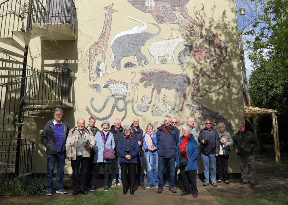 The Photography Group at St John Monastery.