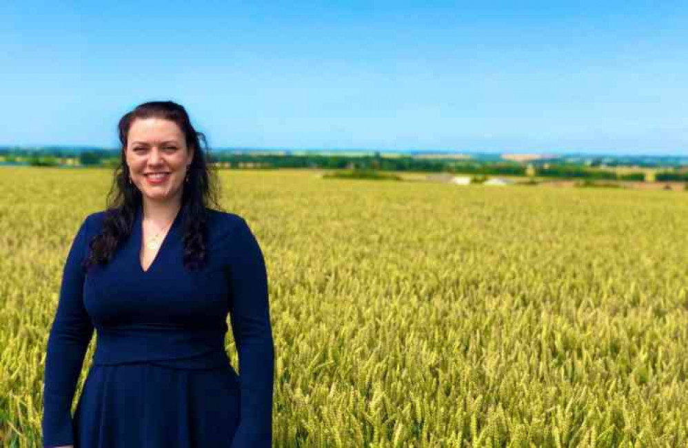 Rutland MP Alicia Kearns Rutland MP Alicia Kearns