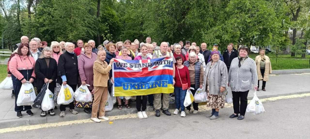 A Nantwich estate agent is raising money to help people in Ukraine in memory of Sandbach's Jordan Gatley who was shot dead. (Photo: Gary Fear)