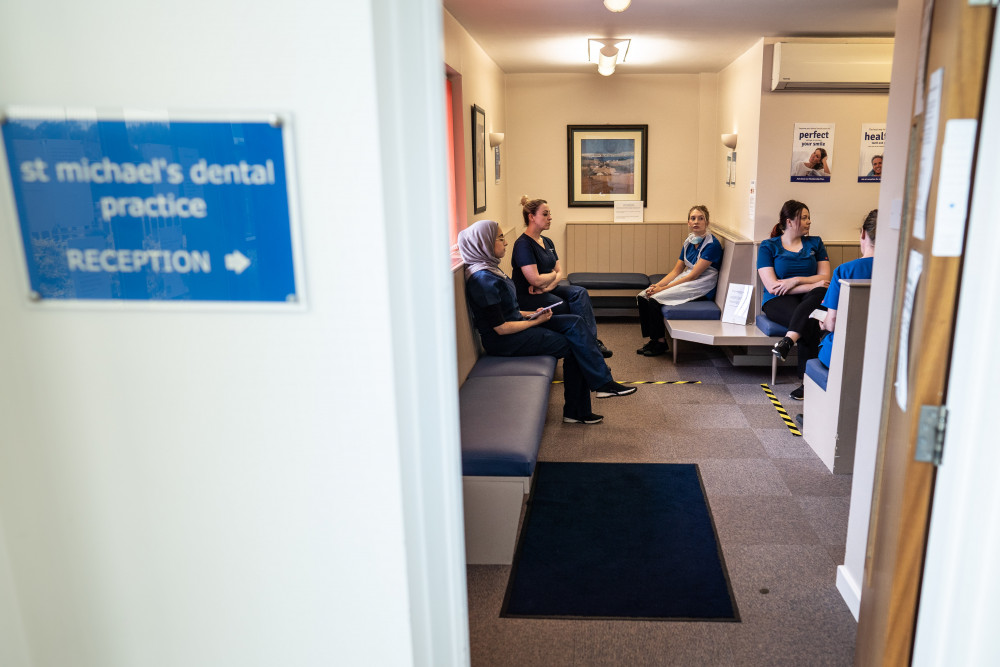 Hertfordshire and West Essex Integrated Care Board has taken over commissioning of all NHS dental services in the county (image via SWNS)