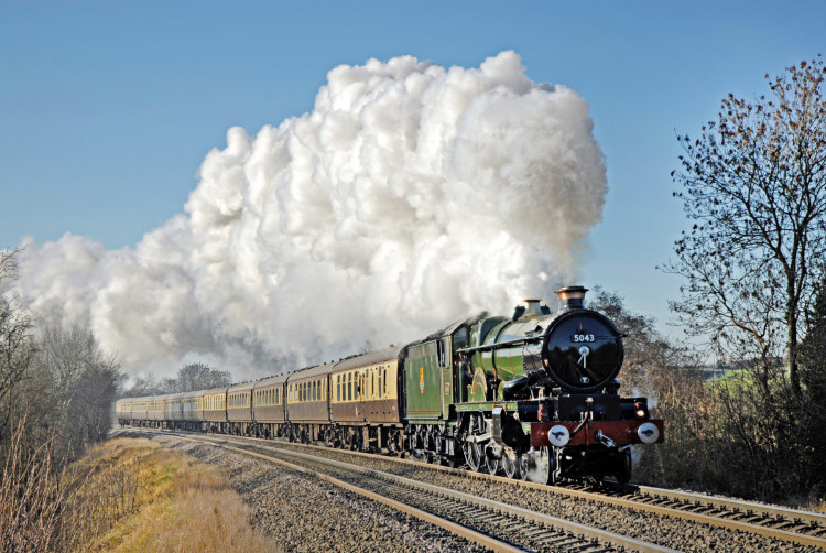The Earl of Mount Edgcumbe will make a rare visit to Crewe on Saturday 1 June, pulling The Mersey Express (Vintage Trains).