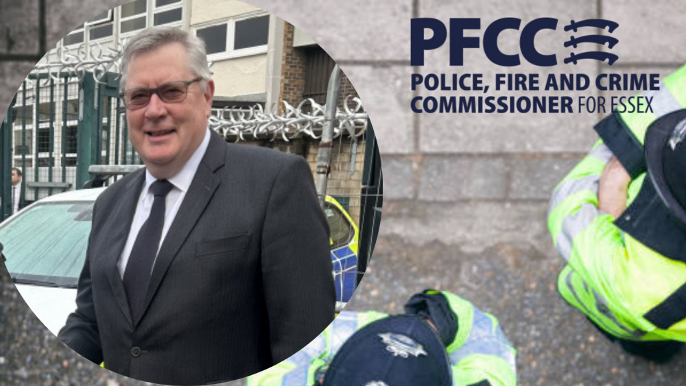 This is an opportunity to pose your questions to Roger Hirst, PFCC Commissioner for Essex. (Photo: PFCC Essex/ Stock Image)